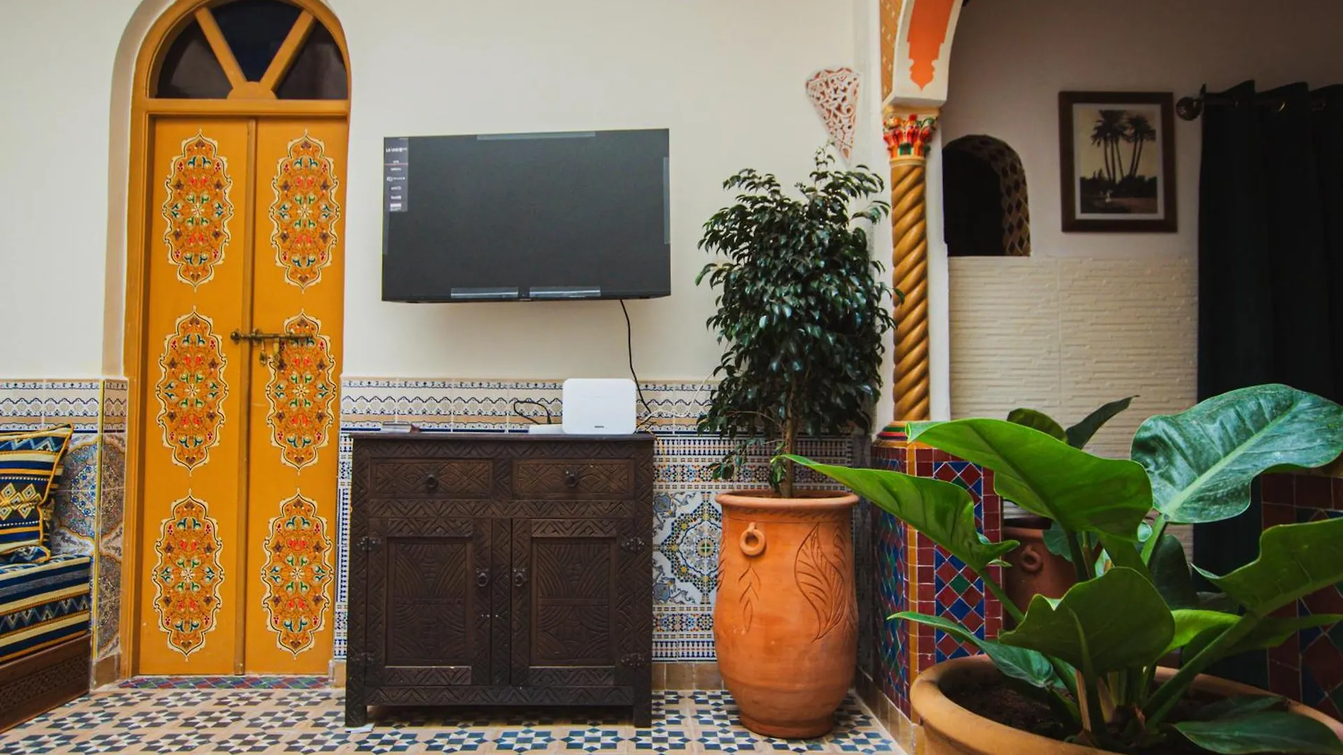 Riad Dar Kella Marrakesz Maroko